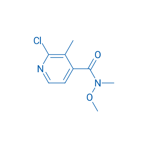 2-Chloro-N-methoxy-N,3-dimethylisonicotinamide 1g