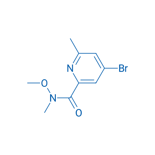 4-Bromo-N-methoxy-N,6-dimethylpicolinamide 1g