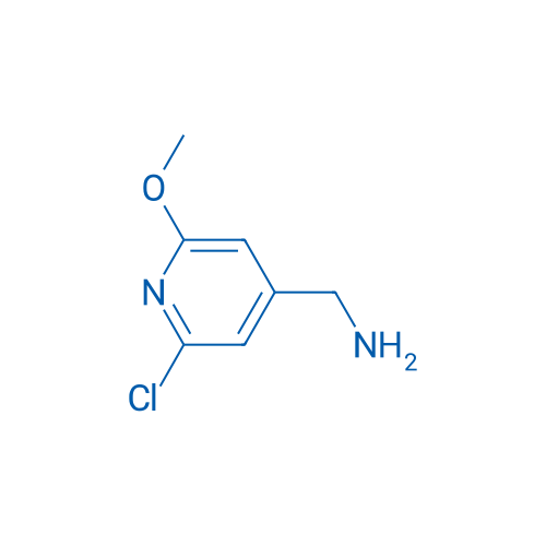 (2-Chloro-6-methoxypyridin-4-yl)methanamine 1g