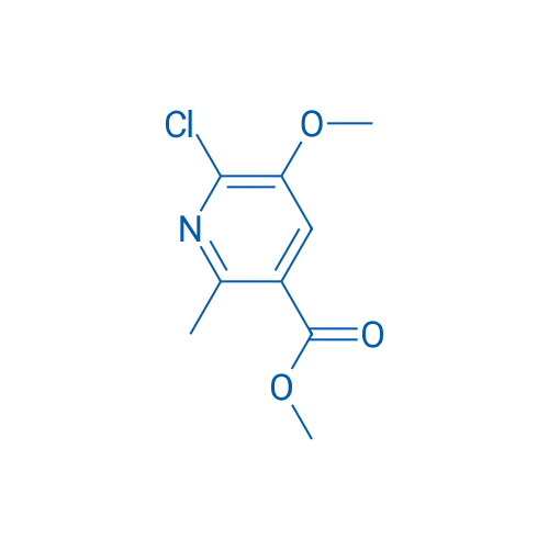 Methyl 6-chloro-5-methoxy-2-methylnicotinate 1g
