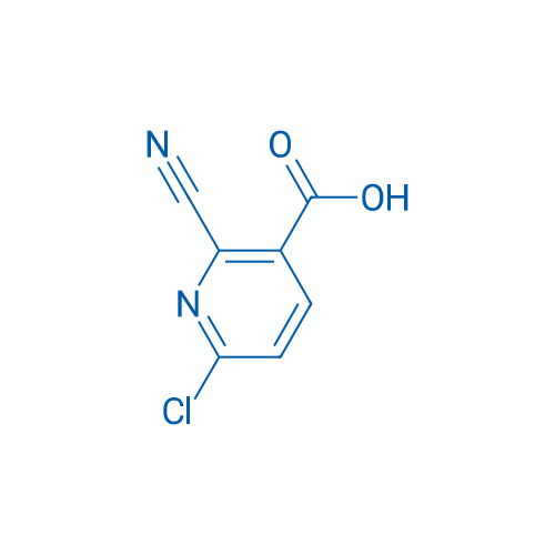 6-Chloro-2-cyanonicotinic acid 10g