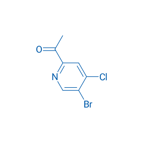 1-(5-Bromo-4-chloropyridin-2-yl)ethanone 250mg