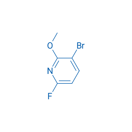 3-Bromo-6-fluoro-2-methoxypyridine 250mg