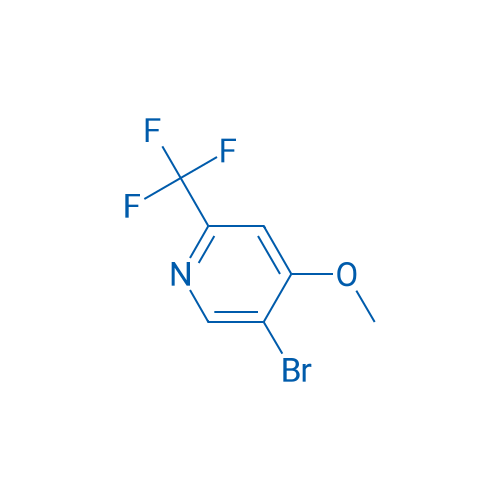 5-Bromo-4-methoxy-2-(trifluoromethyl)pyridine 100mg