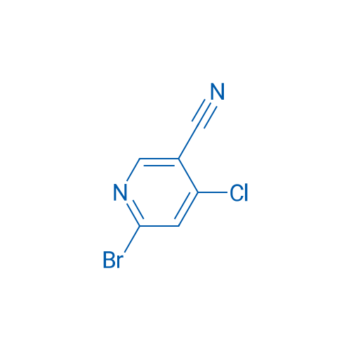6-Bromo-4-chloronicotinonitrile 1g