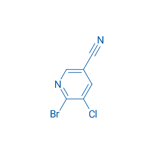 6-Bromo-5-chloronicotinonitrile 250mg