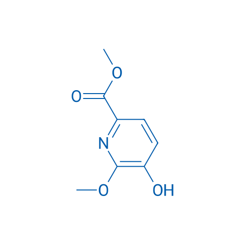 Methyl 5-hydroxy-6-methoxypicolinate 50mg