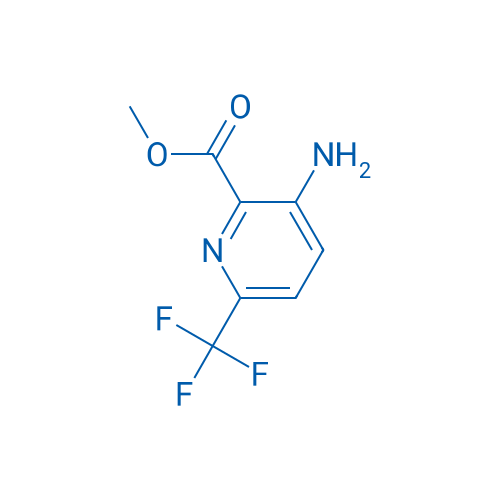 Methyl 3-amino-6-(trifluoromethyl)picolinate 250mg