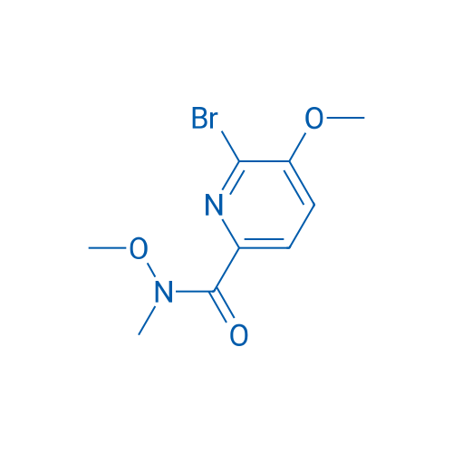 6-Bromo-N,5-dimethoxy-N-methylpicolinamide 1g