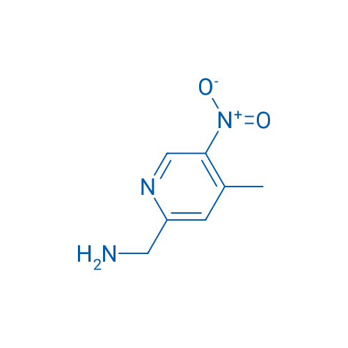 (4-Methyl-5-nitropyridin-2-yl)methanamine 1g