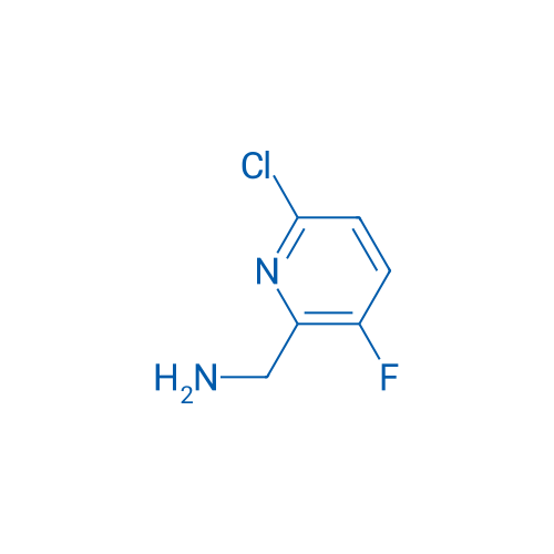 (6-Chloro-3-fluoropyridin-2-yl)methanamine 100mg