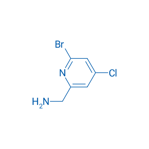 (6-Bromo-4-chloropyridin-2-yl)methanamine 1g