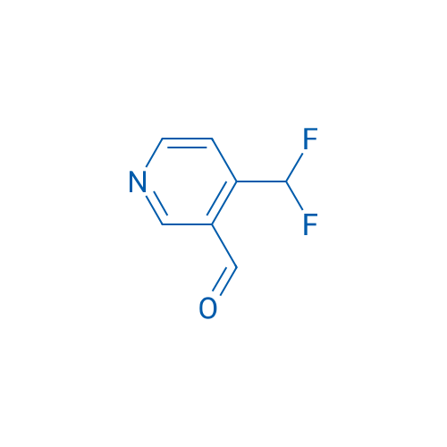 4-(Difluoromethyl)nicotinaldehyde 250mg
