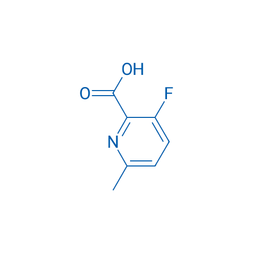 3-Fluoro-6-methylpicolinic acid 1g