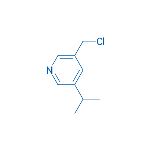 3-(Chloromethyl)-5-isopropylpyridine 1g