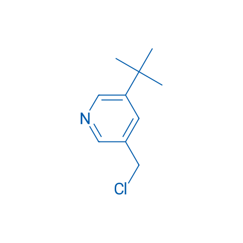 3-(tert-Butyl)-5-(chloromethyl)pyridine 1g