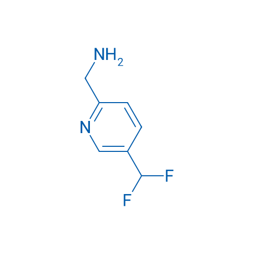[5-(Difluoromethyl)pyridin-2-yl]methanamine 1g