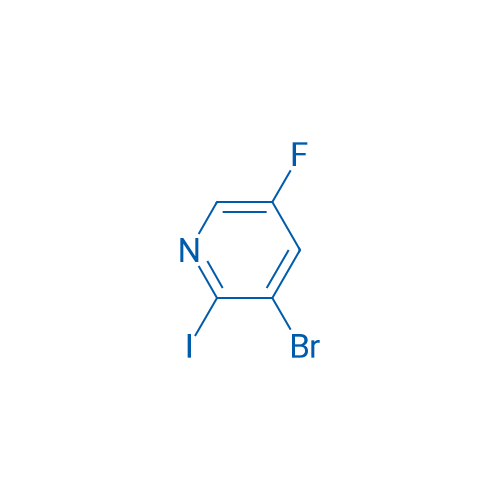 3-BRomo-5-fluoro-2-iodopyridine 10g