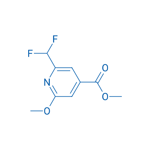 Methyl 2-(difluoromethyl)-6-methoxyisonicotinate 1g