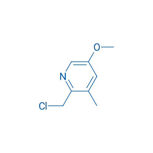 2-(Chloromethyl)-5-methoxy-3-methylpyridine 1g