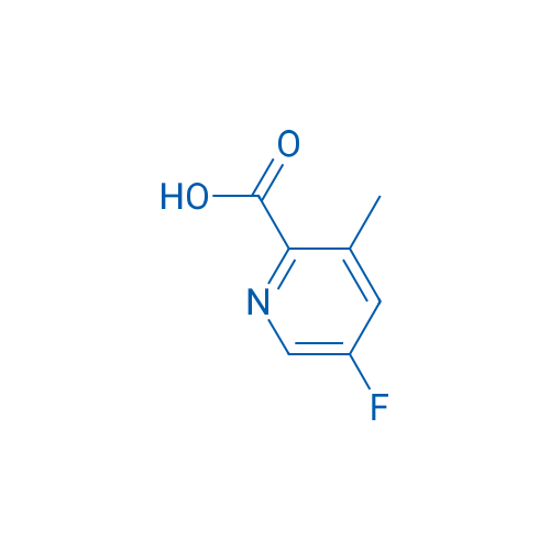 5-Fluoro-3-methylpicolinic acid 1g