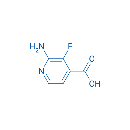 2-Amino-3-fluoroisonicotinic acid 100mg
