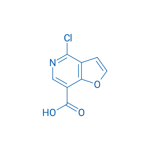 4-Chlorofuro[3,2-c]pyridine-7-carboxylic acid 1g