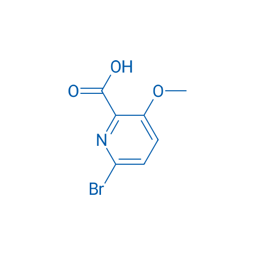 6-Bromo-3-methoxypicolinic acid 5g