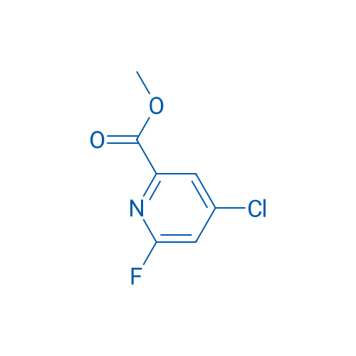 Methyl 4-chloro-6-fluoropicolinate 250mg
