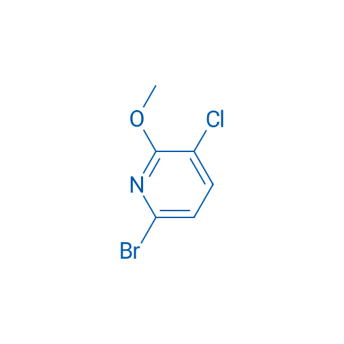 6-Bromo-3-chloro-2-methoxypyridine 10g