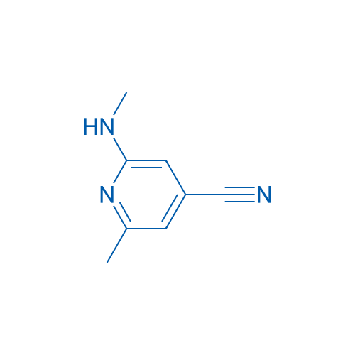 2-Methyl-6-(methylamino)pyridine-4-carbonitrile 1g