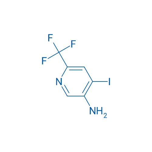 4-Iodo-6-(trifluoromethyl)pyridin-3-amine 250mg