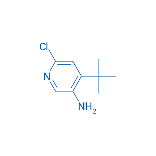4-(tert-Butyl)-6-chloropyridin-3-amine 1g