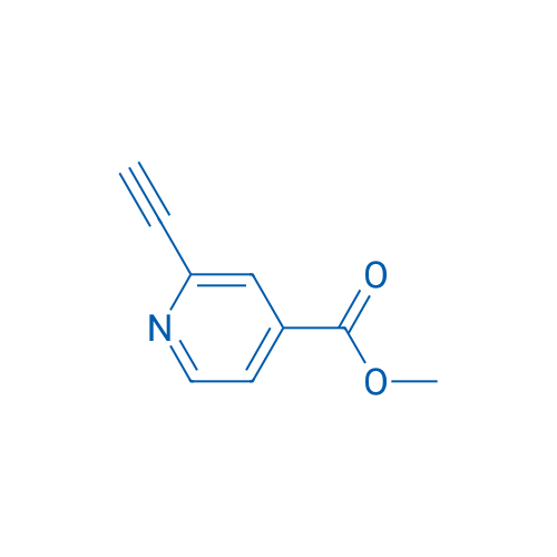 Methyl 2-ethynylisonicotinate 1g