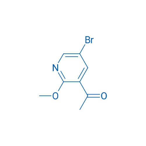 1-(5-Bromo-2-methoxypyridin-3-yl)ethanone 1g
