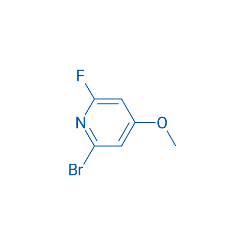 2-Bromo-6-fluoro-4-methoxypyridine 100mg
