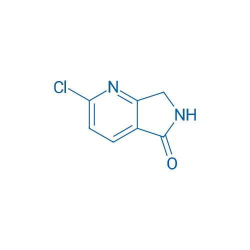 2-Chloro-6,7-dihydro-5H-pyrrolo[3,4-b]pyridin-5-one 5g