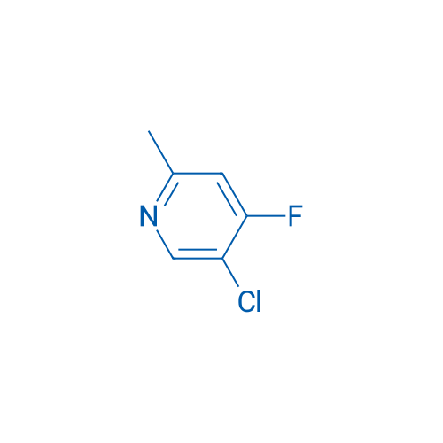 5-Chloro-4-fluoro-2-methylpyridine 250mg