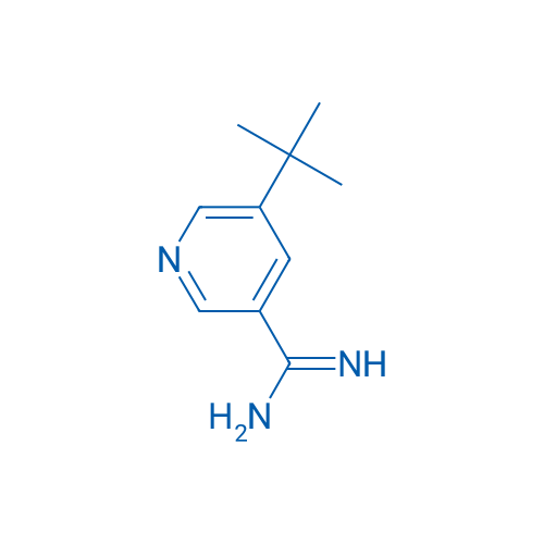 5-(tert-Butyl)nicotinimidamide 1g