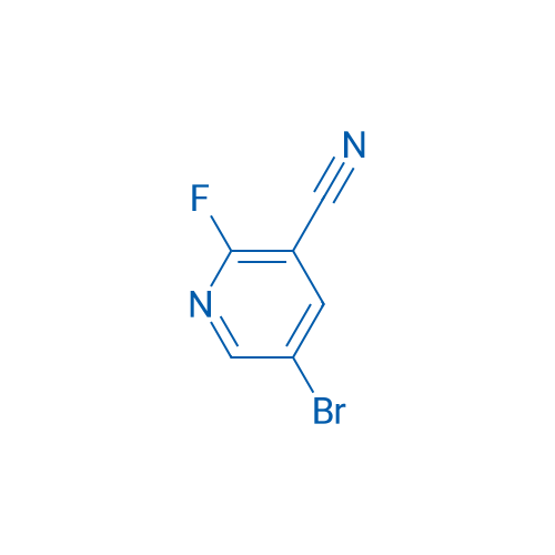5-Bromo-2-fluoronicotinonitrile 25g