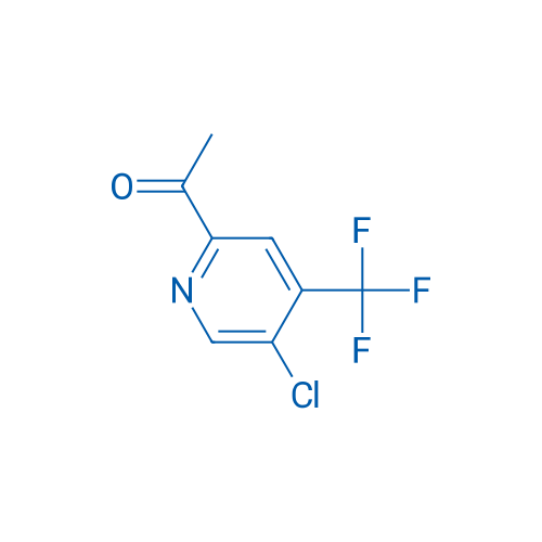 1-(5-Chloro-4-(trifluoromethyl)pyridin-2-yl)ethanone 1g