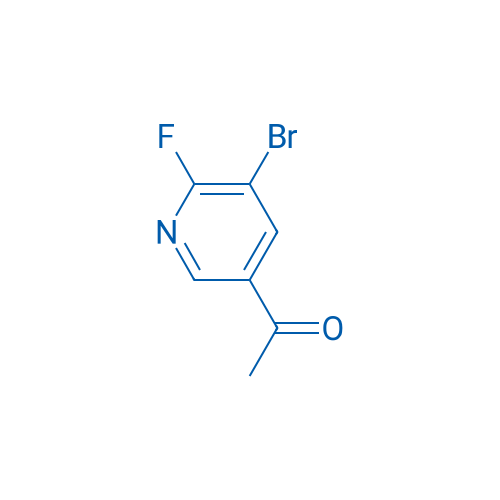 1-(5-Bromo-6-fluoropyridin-3-yl)ethanone 1g