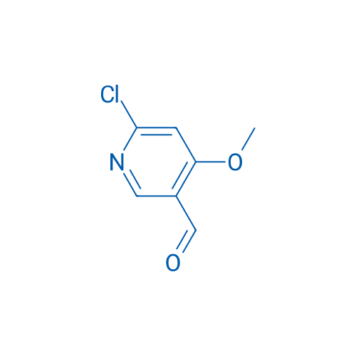 6-Chloro-4-methoxynicotinaldehyde 250mg