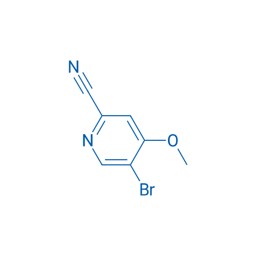 5-Bromo-4-methoxypicolinonitrile 100mg
