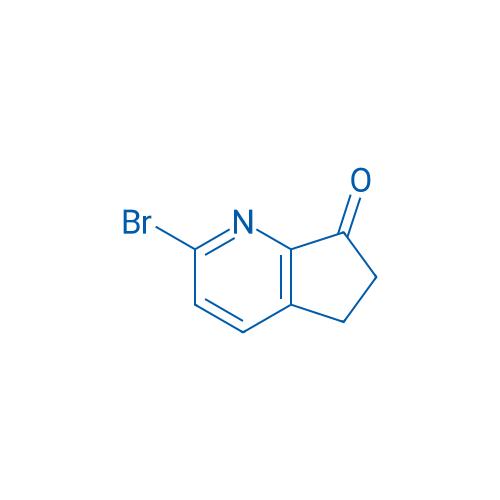 2-Bromo-5H-cyclopenta[b]pyridin-7(6H)-one 250mg