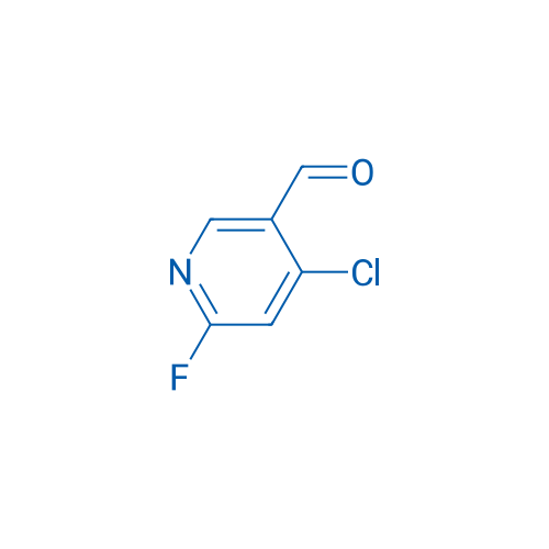 4-Chloro-6-fluoronicotinaldehyde 1g