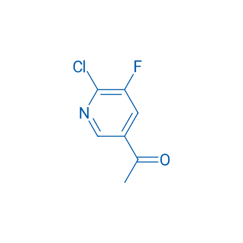 1-(6-Chloro-5-fluoropyridin-3-yl)ethanone 100mg