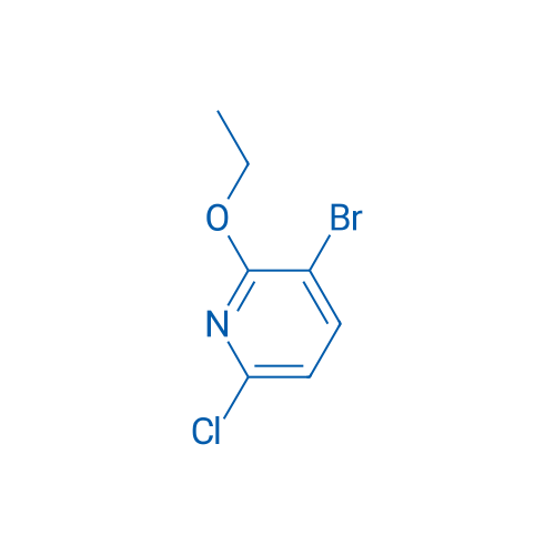 3-Bromo-6-chloro-2-ethoxypyridine 5g