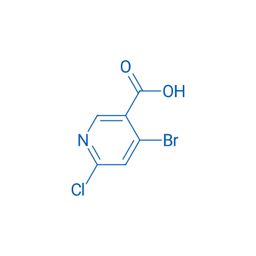 4-Bromo-6-chloronicotinic acid 5g