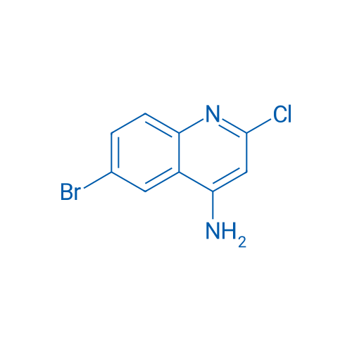 6-Bromo-2-chloroquinolin-4-amine 250mg
